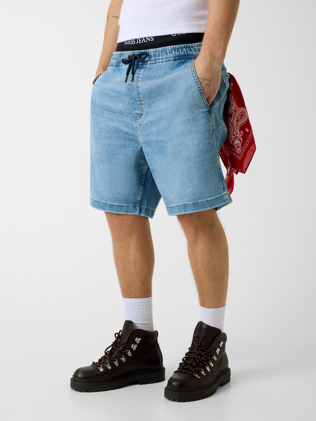GJ JOGGER DENIM SHORT
