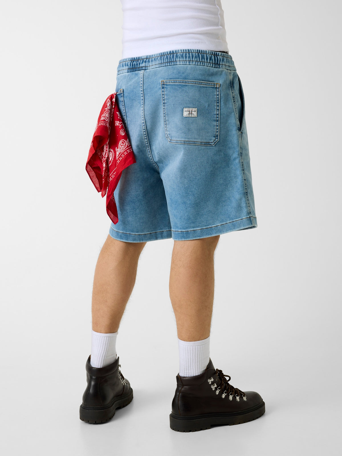 GJ JOGGER DENIM SHORT
