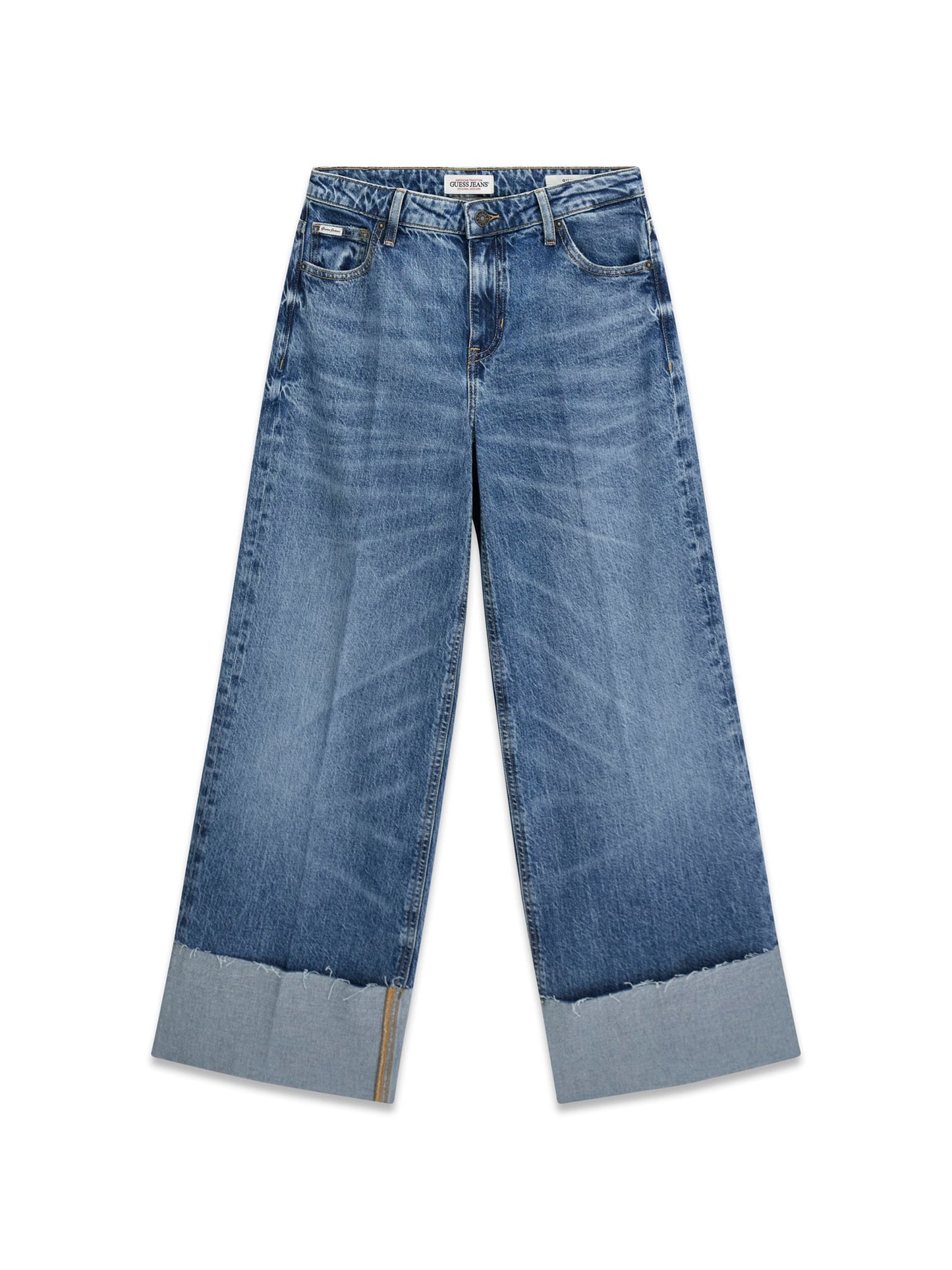 GJ WIDE LEG CUFFED
