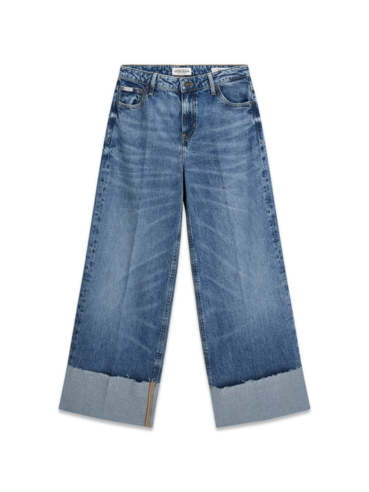 GJ WIDE LEG CUFFED