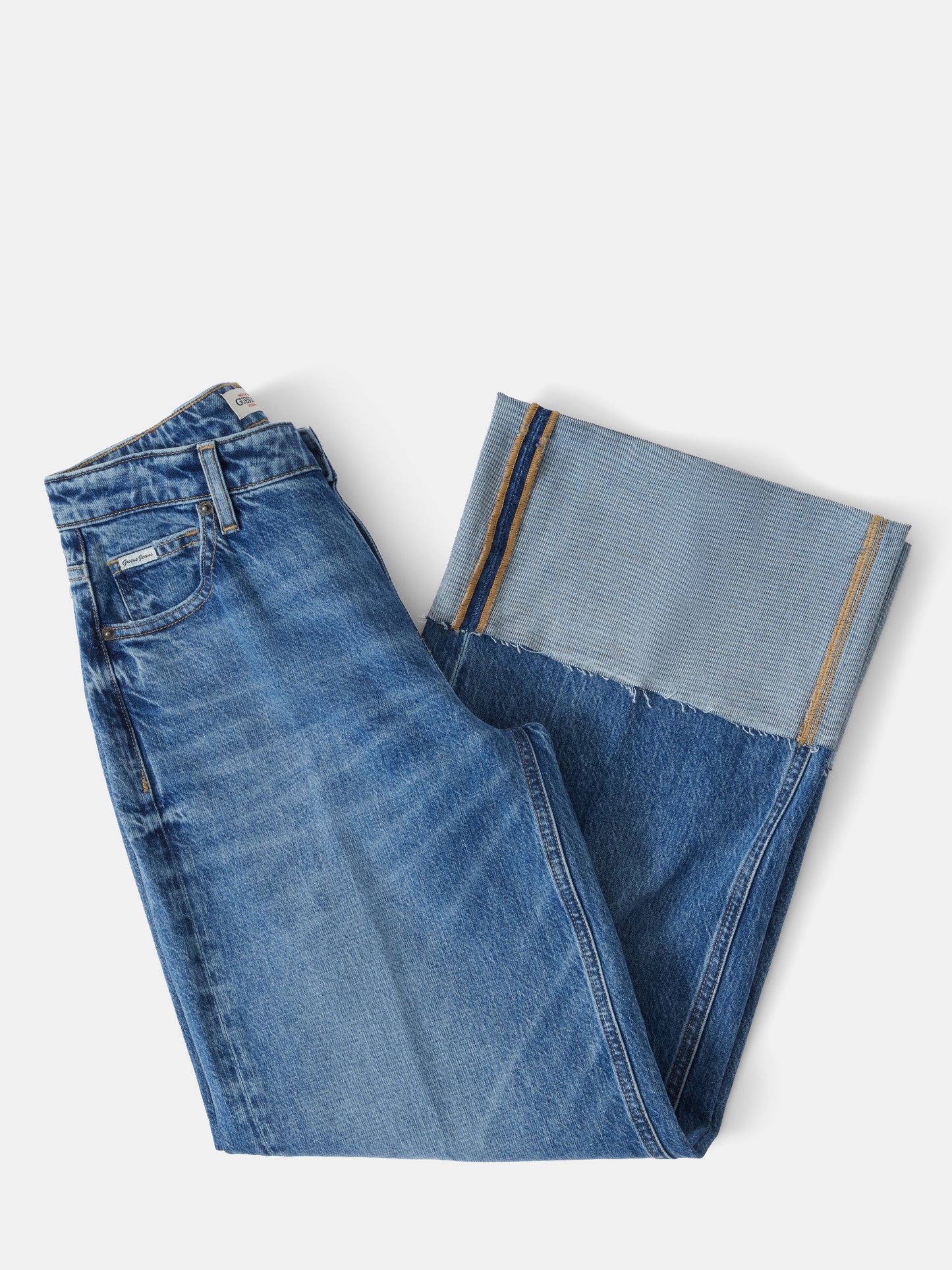 GJ WIDE LEG CUFFED