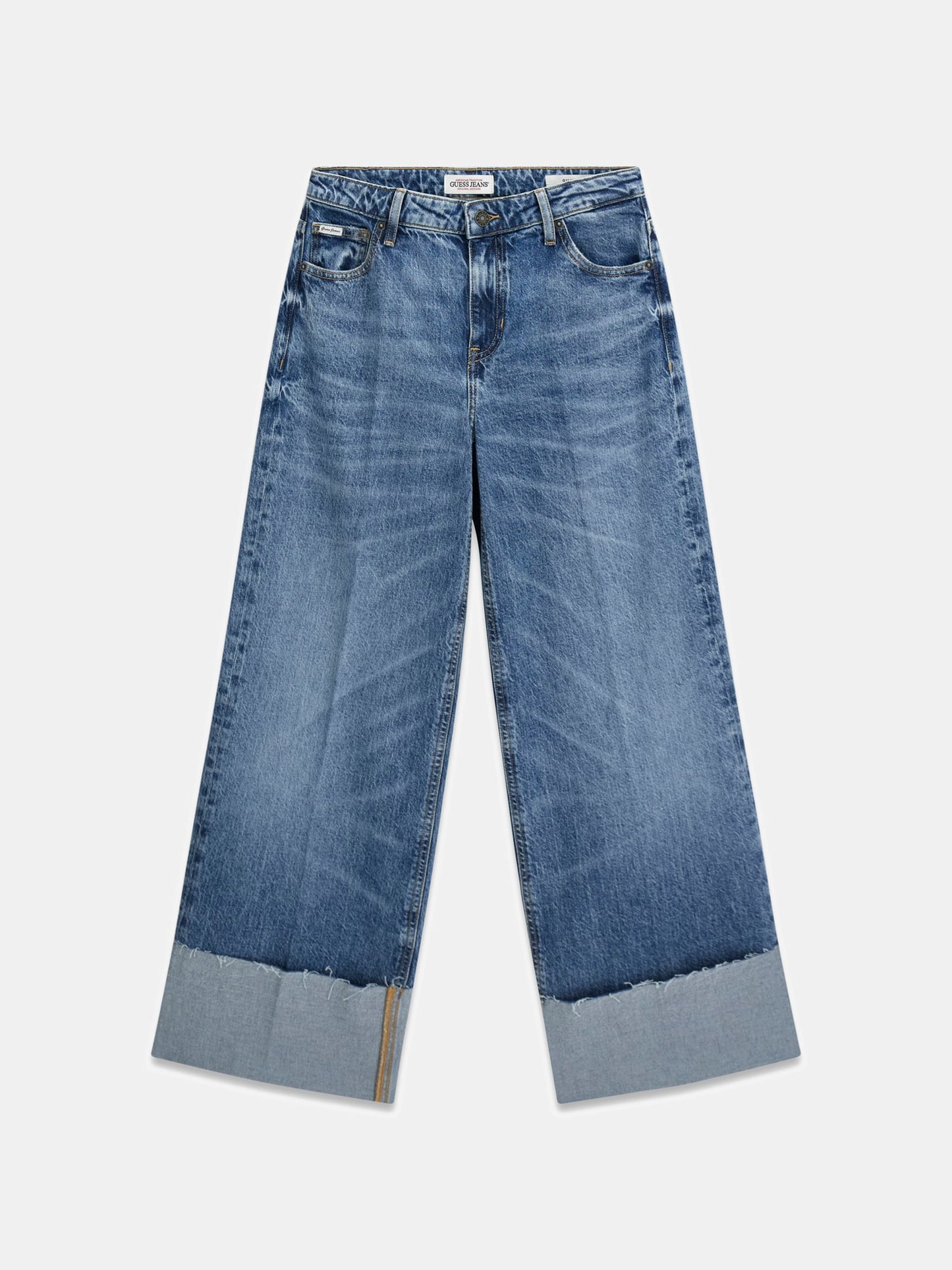 GJ WIDE LEG CUFFED