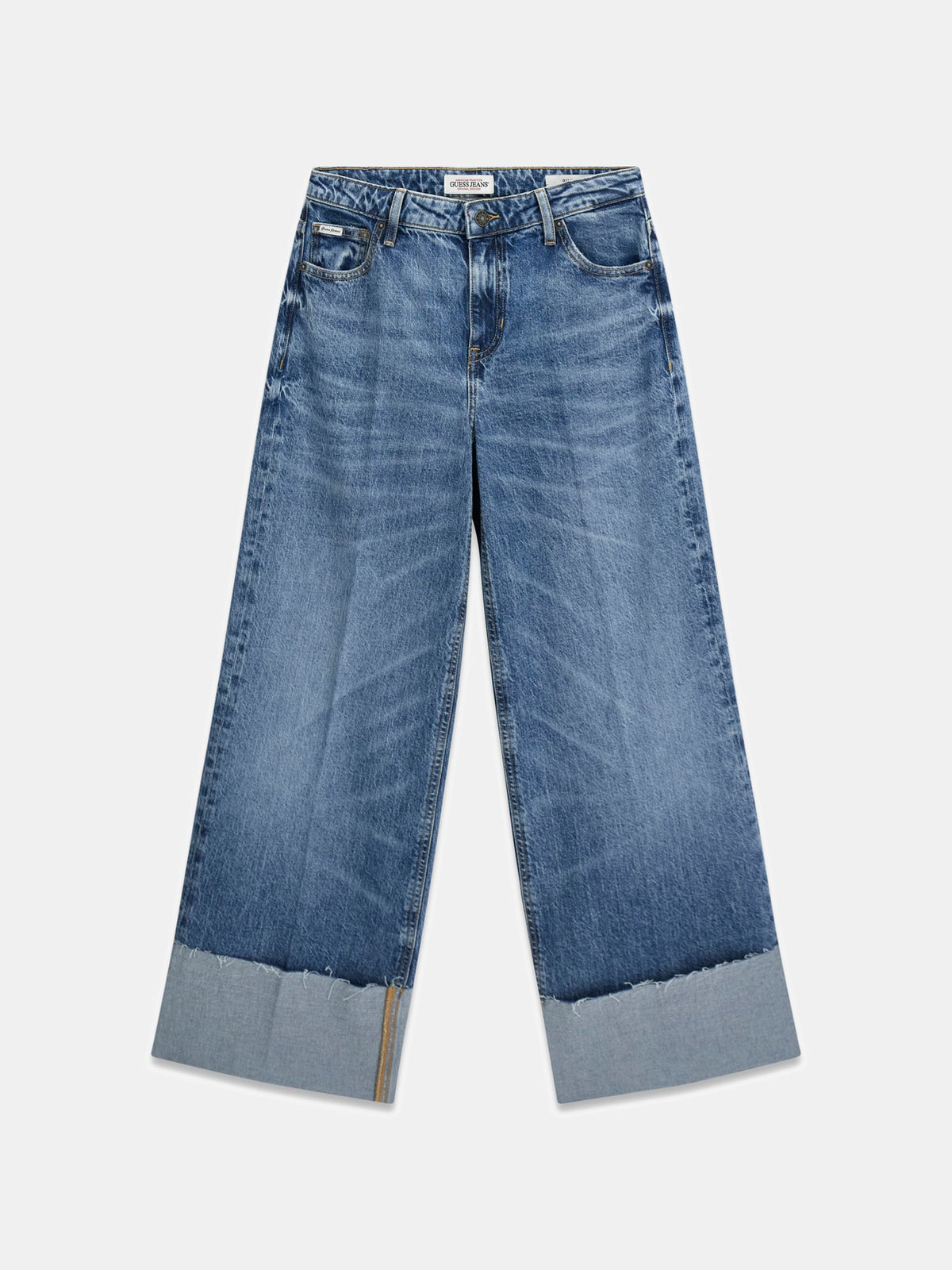 GJ WIDE LEG CUFFED