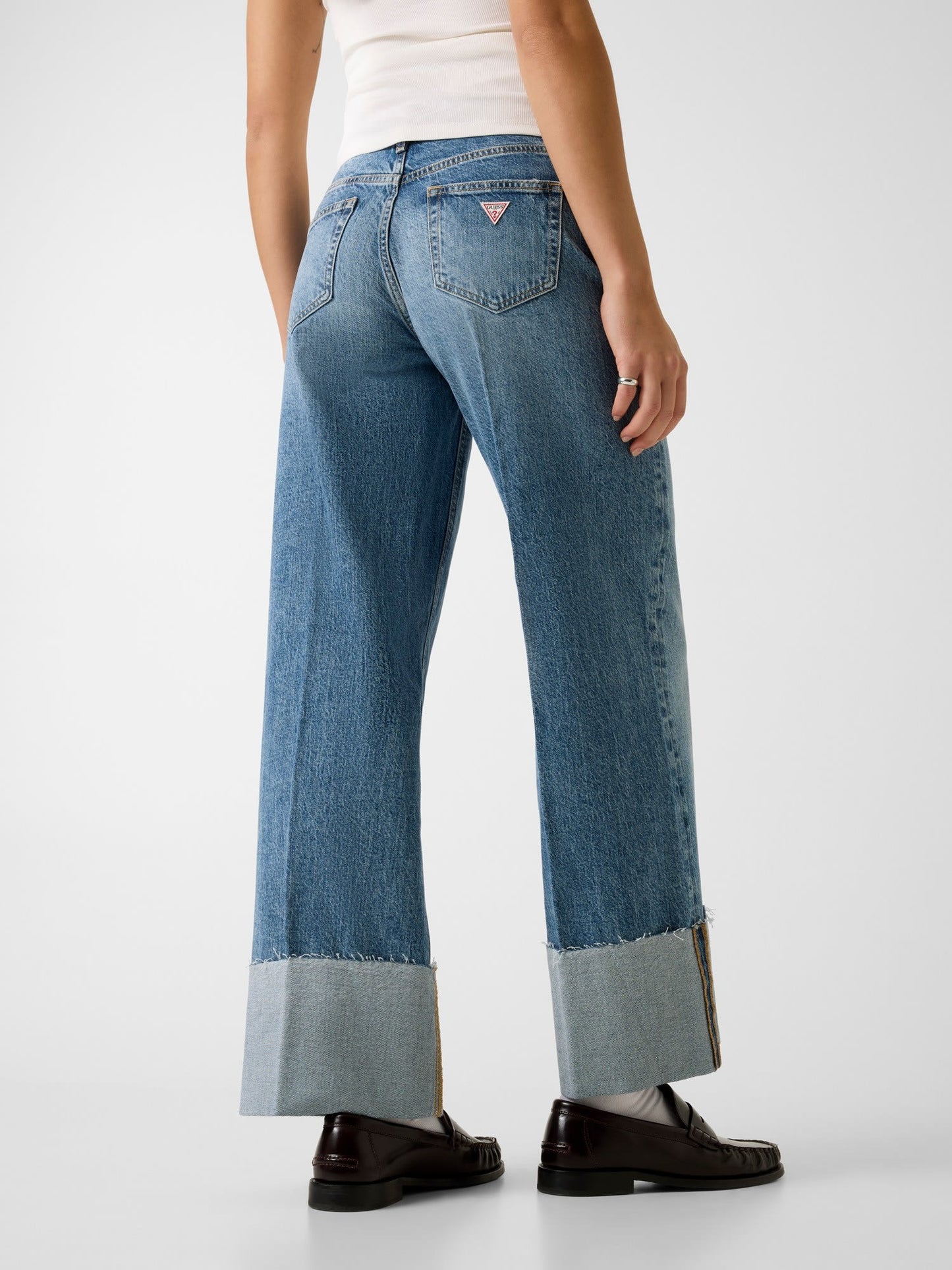 GJ WIDE LEG CUFFED