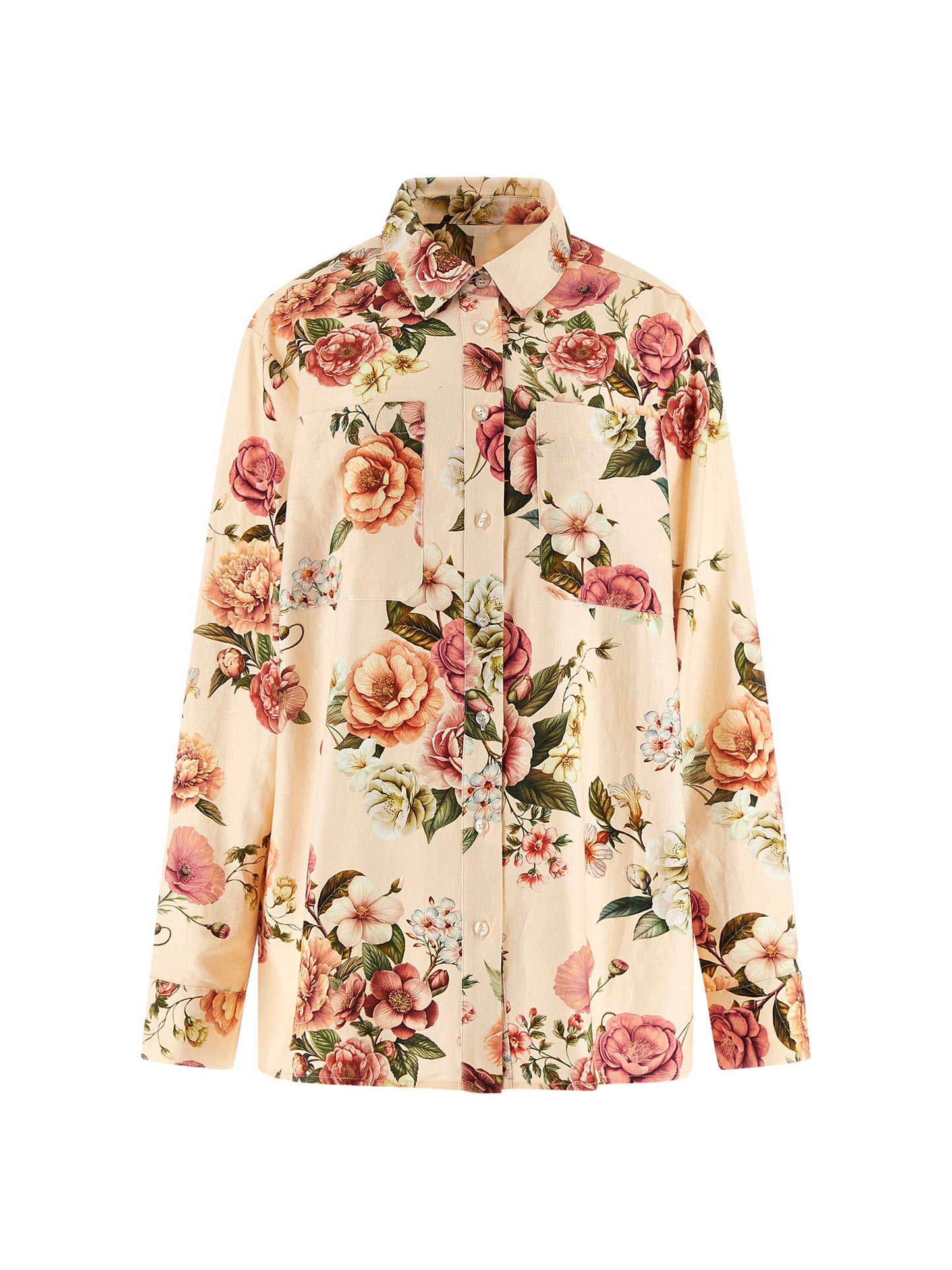 LS CADIE OVERSIZED LINEN TOP