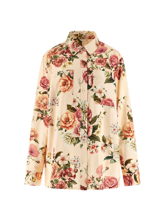 LS CADIE OVERSIZED LINEN TOP