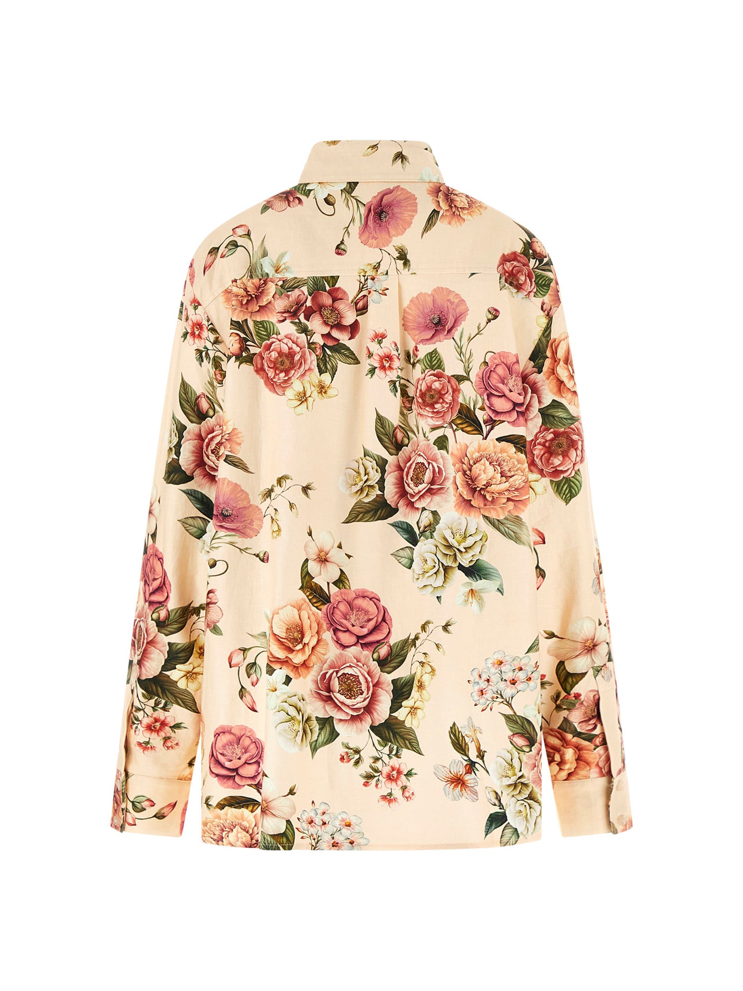 LS CADIE OVERSIZED LINEN TOP