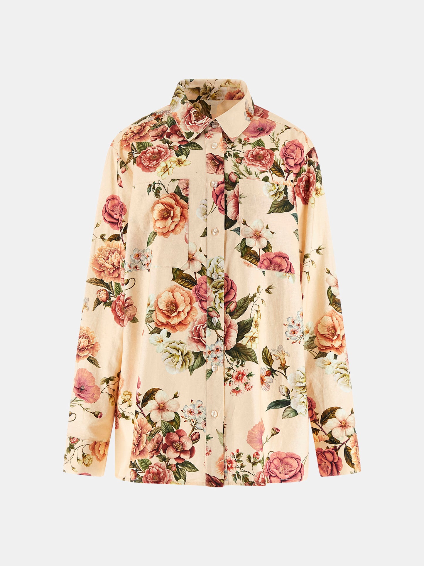 LS CADIE OVERSIZED LINEN TOP