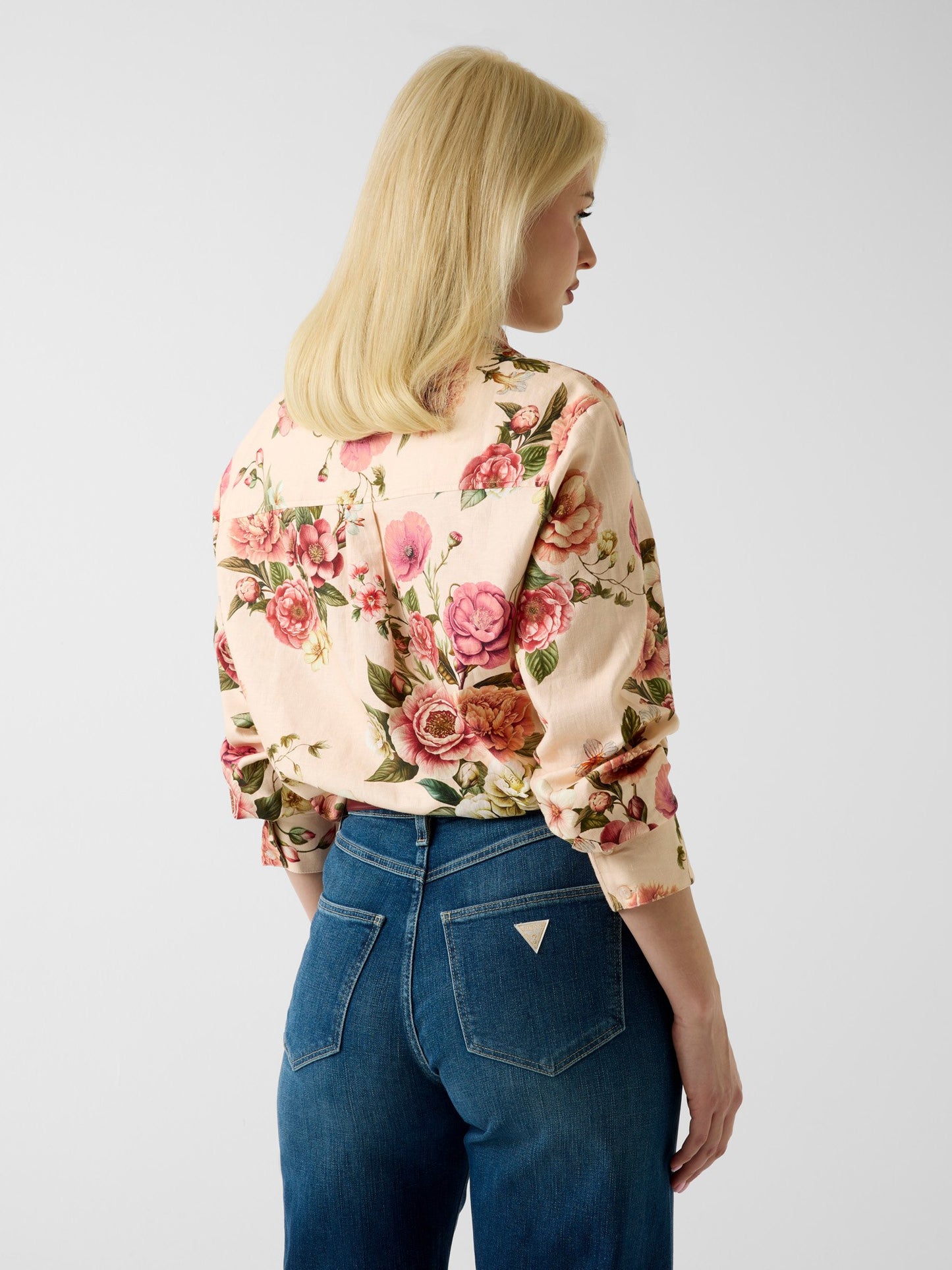 LS CADIE OVERSIZED LINEN TOP