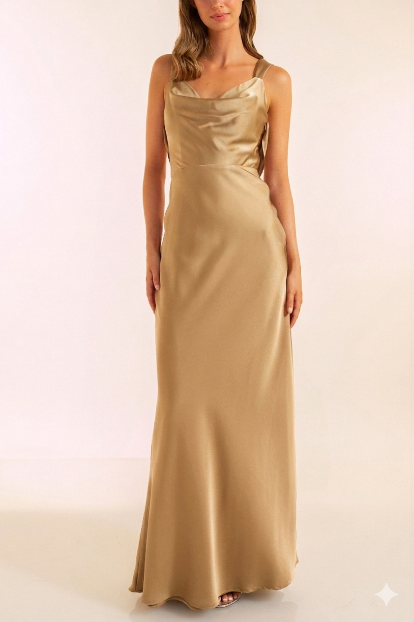 Unique Europe GmbH Kleider festlich9444 desert sand