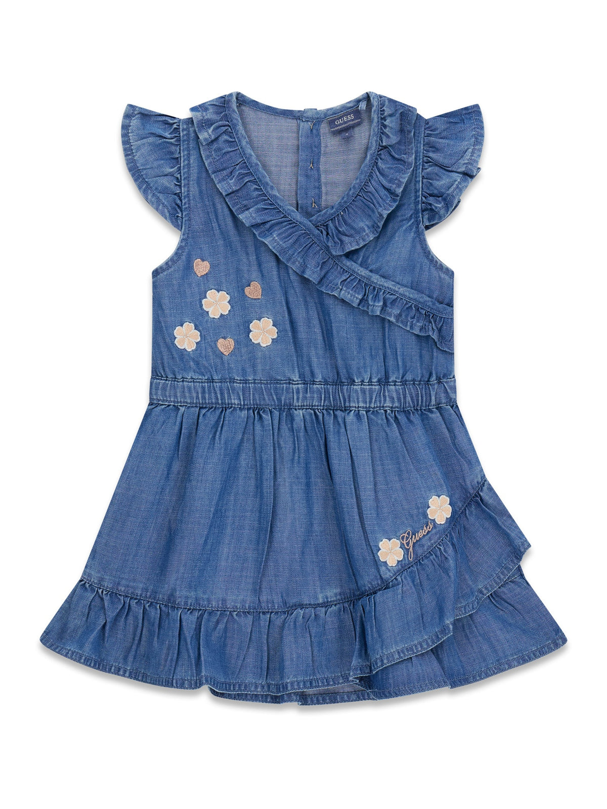 LYOCELL DENIM SL DRESS