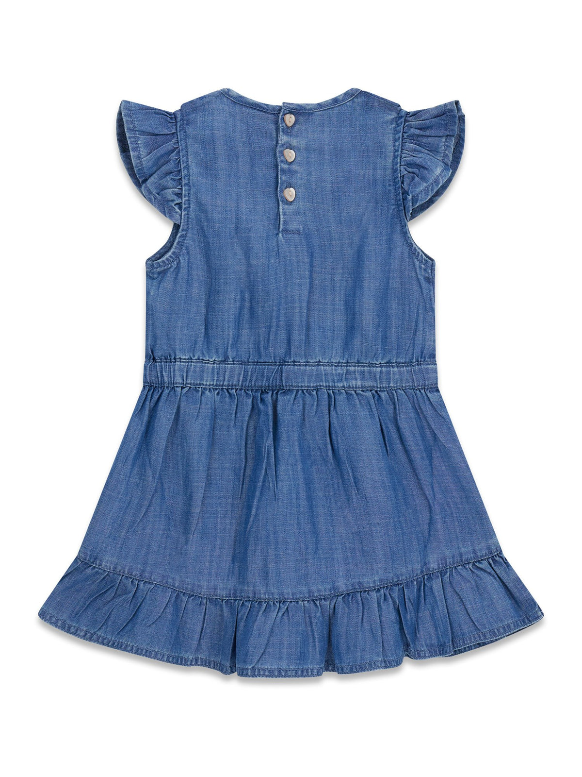 LYOCELL DENIM SL DRESS