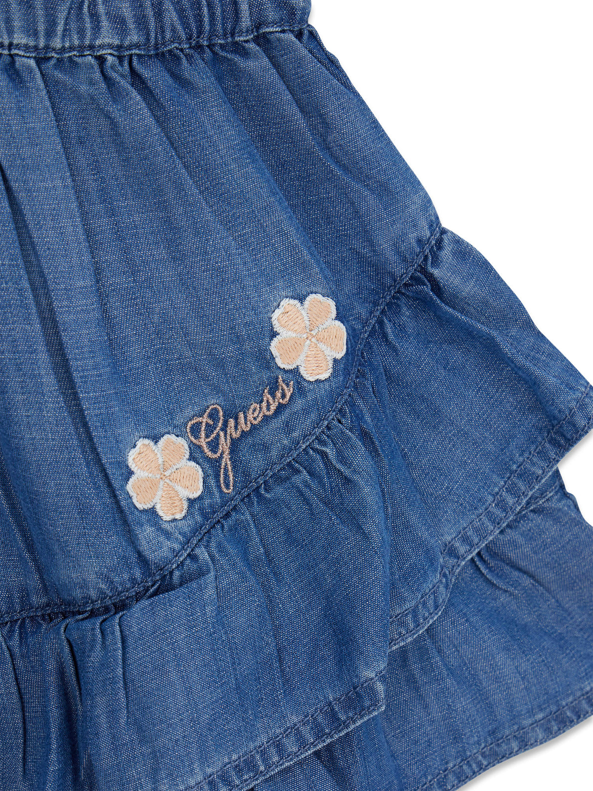 LYOCELL DENIM SL DRESS