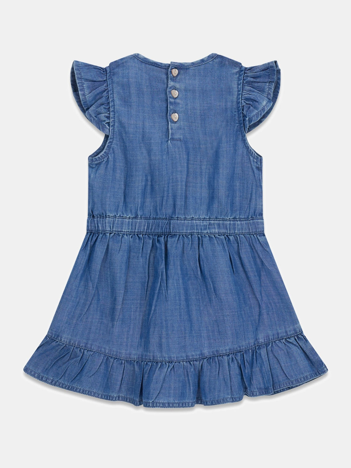 LYOCELL DENIM SL DRESS