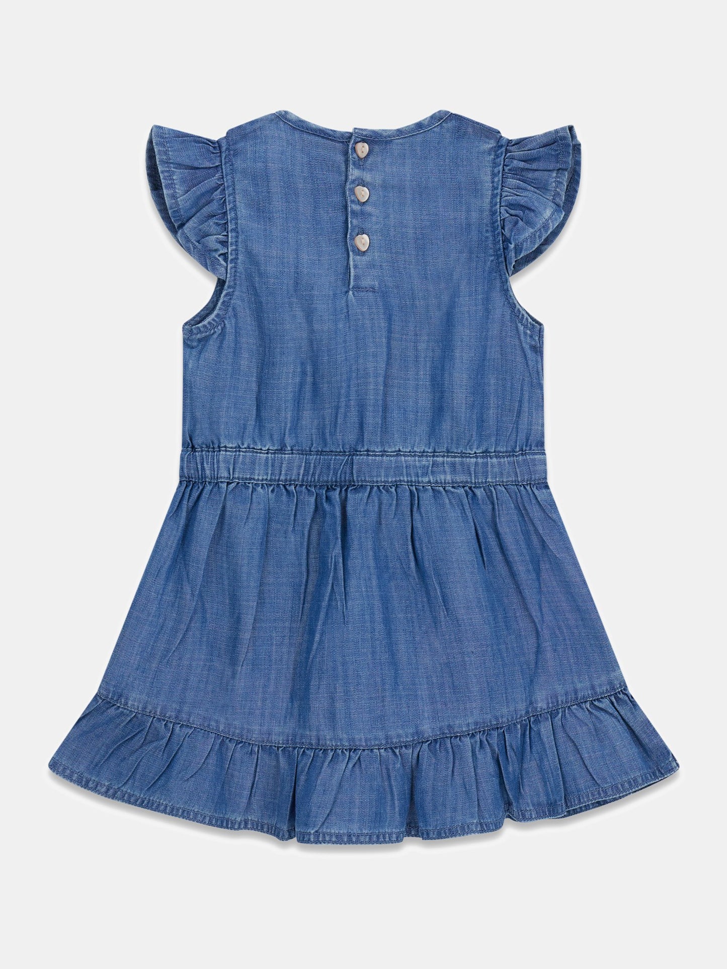 LYOCELL DENIM SL DRESS