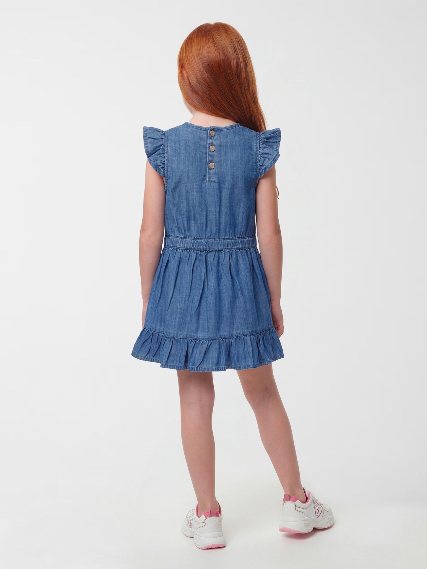 LYOCELL DENIM SL DRESS