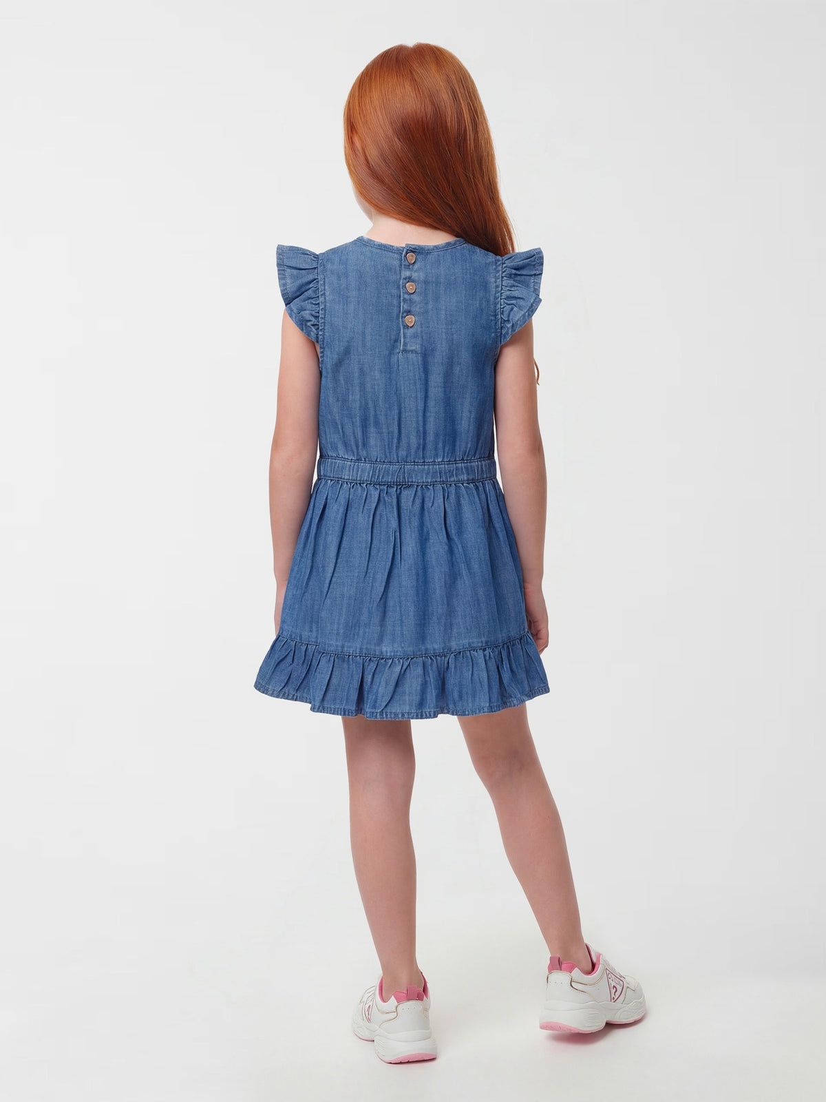 LYOCELL DENIM SL DRESS