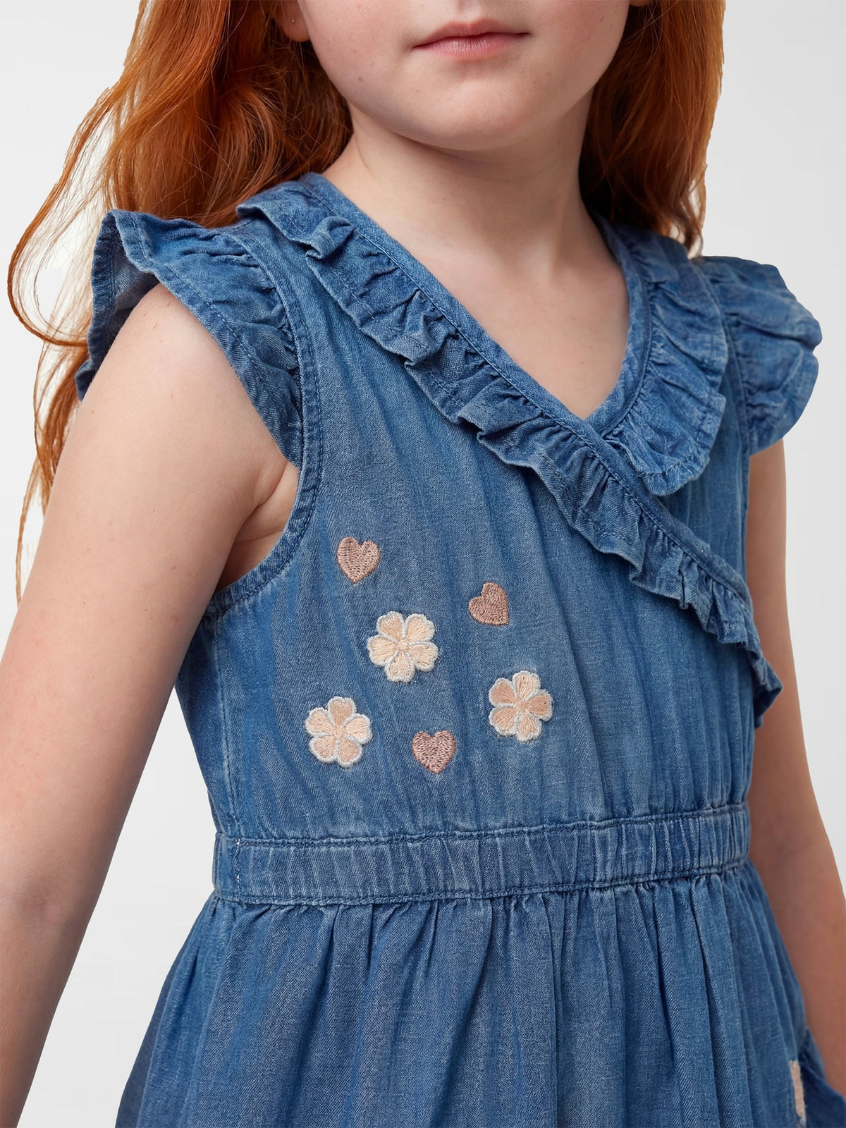 LYOCELL DENIM SL DRESS