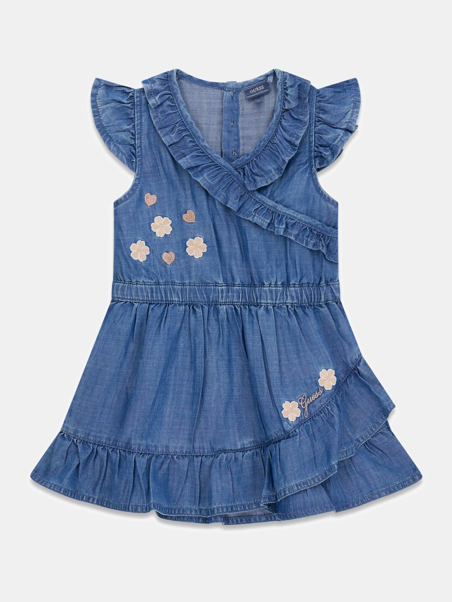 LYOCELL DENIM SL DRESS