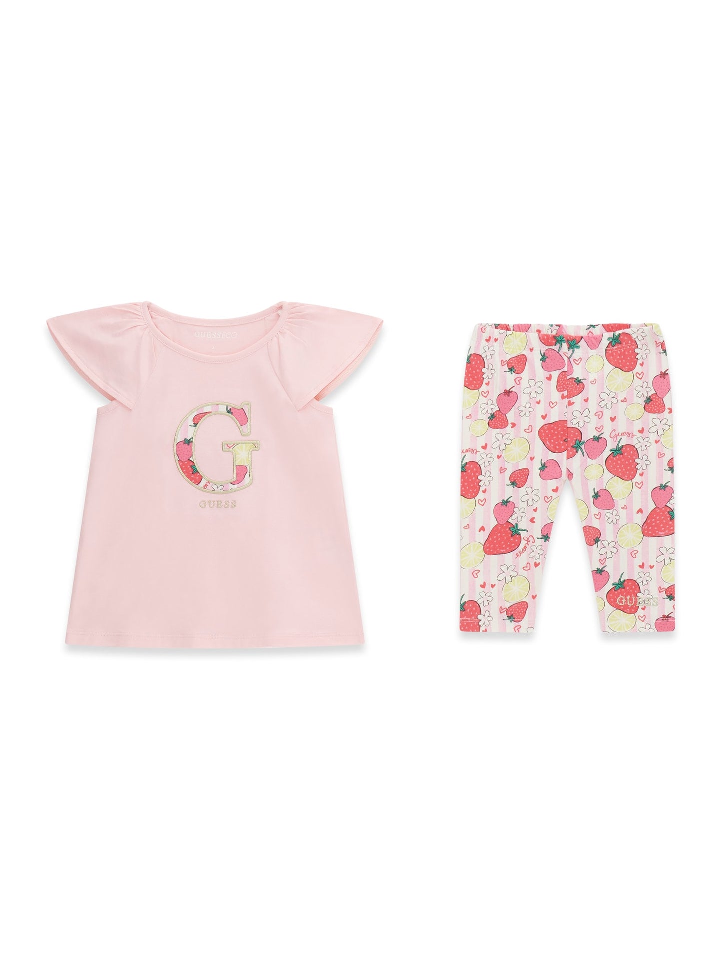 SET SS T-SHIRT+CAPRI LEGGINGS