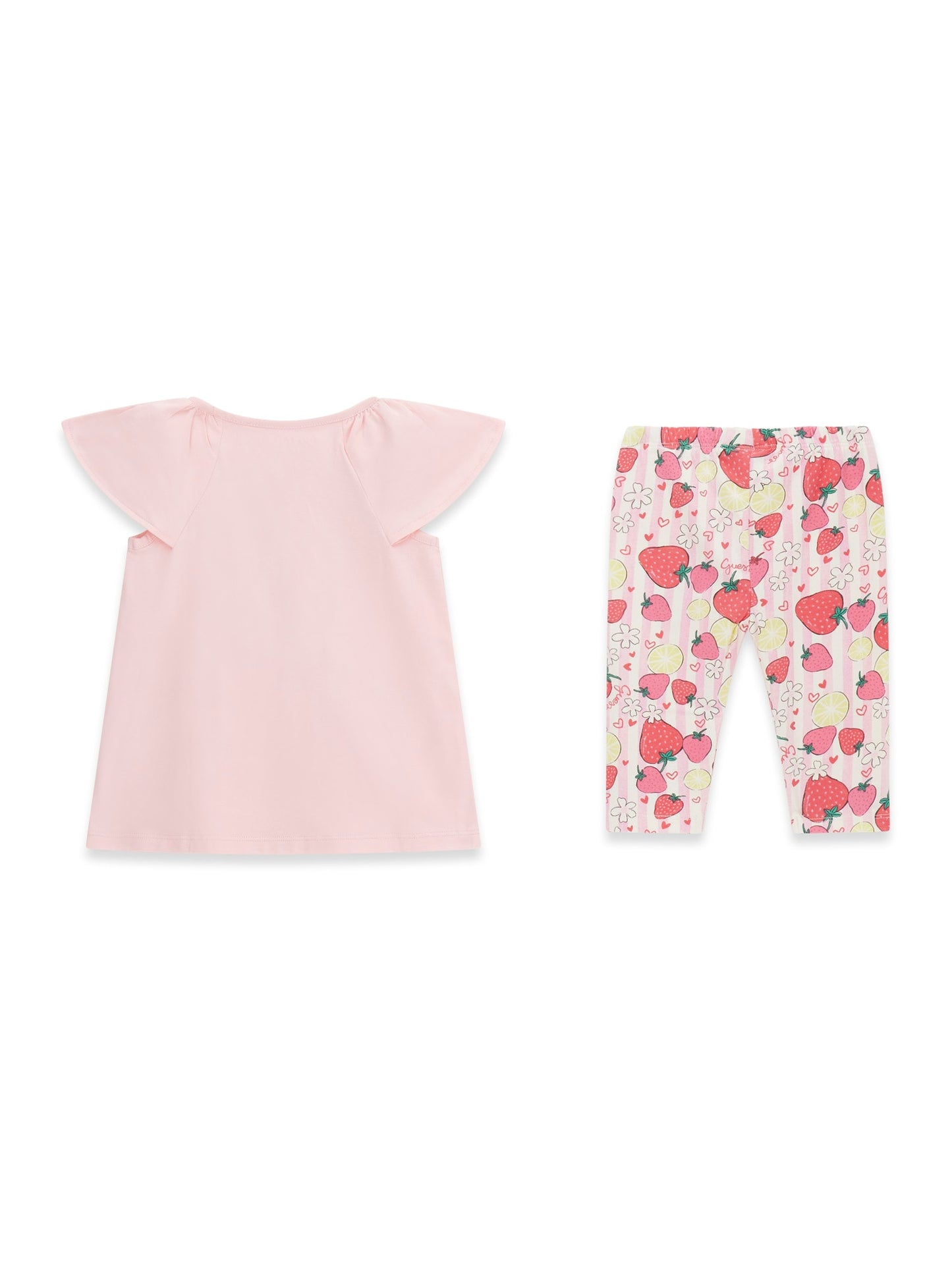 SET SS T-SHIRT+CAPRI LEGGINGS