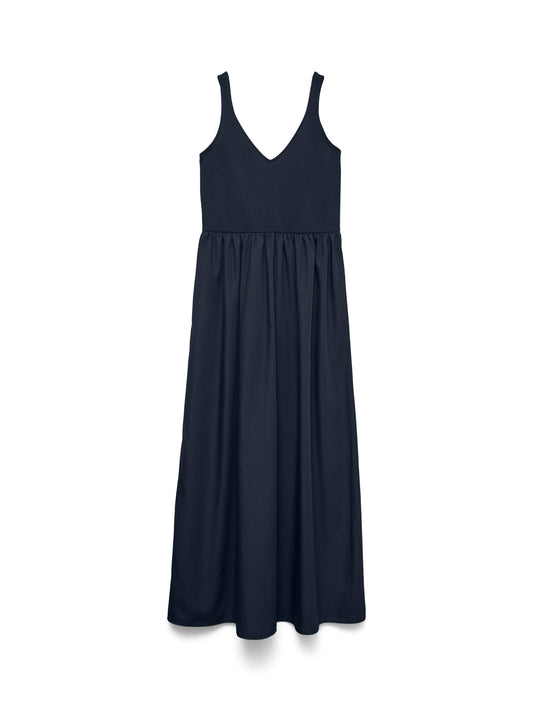 VMVALLY SL LONG DRESS JRS NOOS