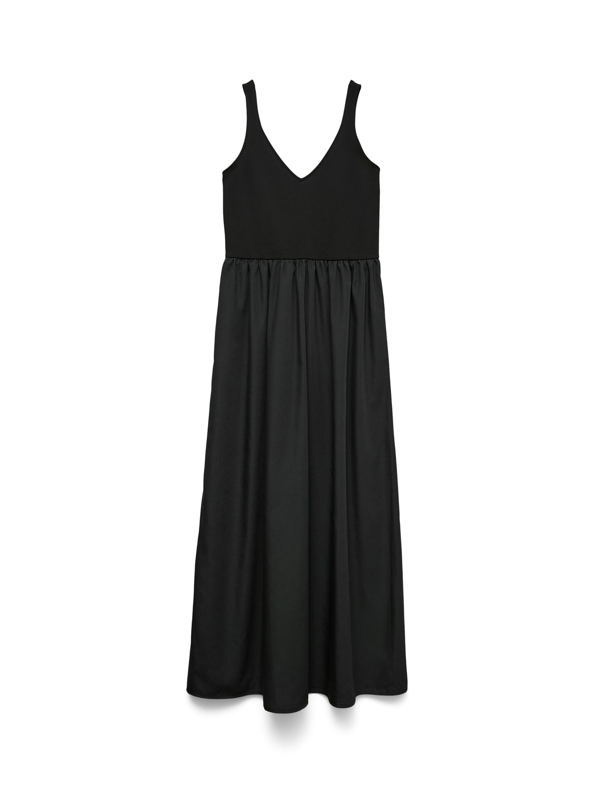 VMVALLY SL LONG DRESS JRS NOOS