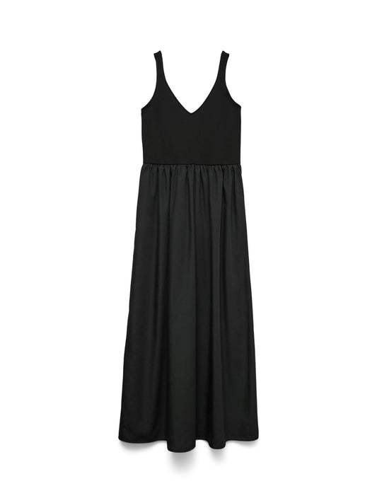 VMVALLY SL LONG DRESS JRS NOOS