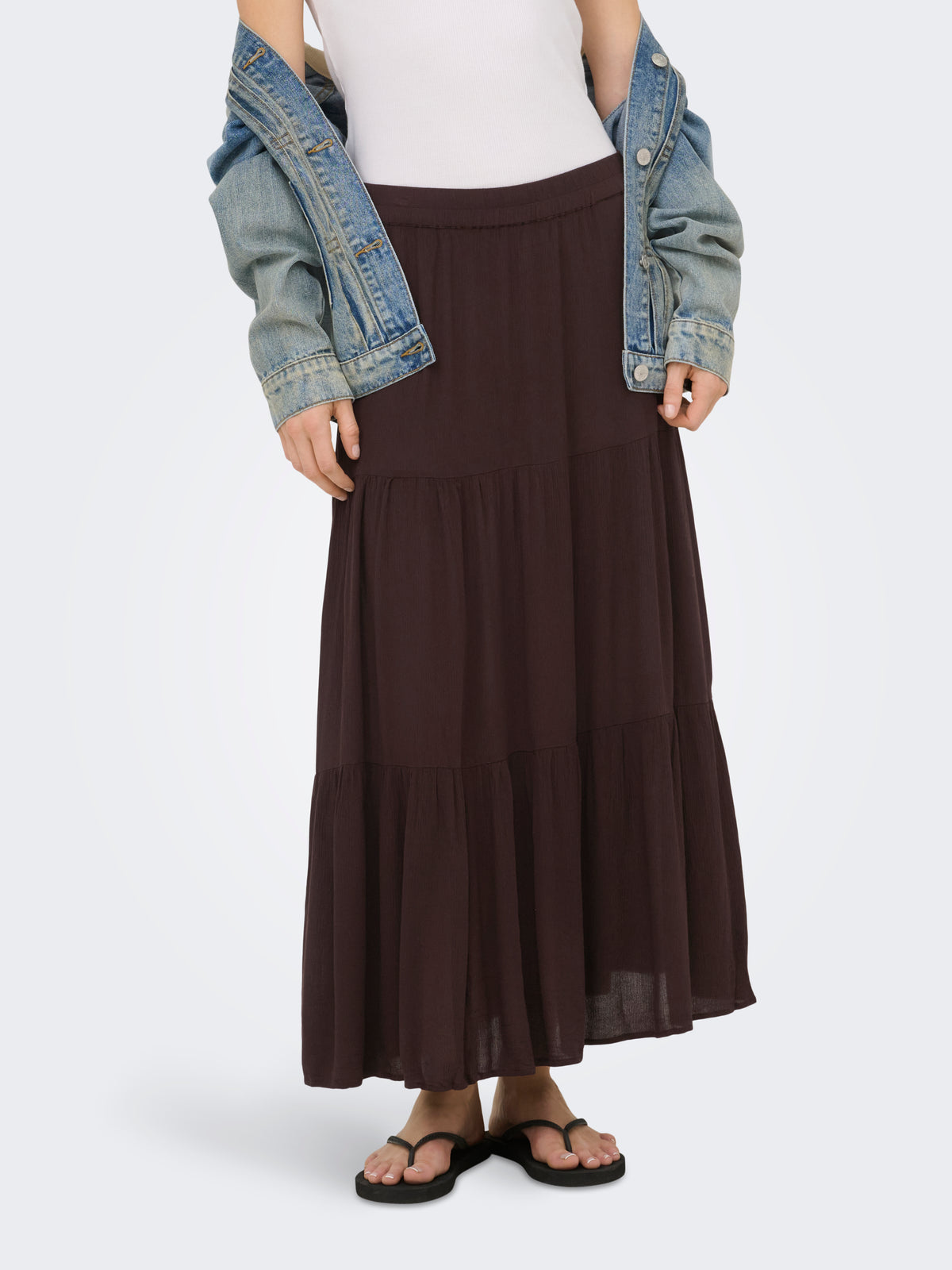 ONLMIKKA LONG SKIRT WVN NOOS