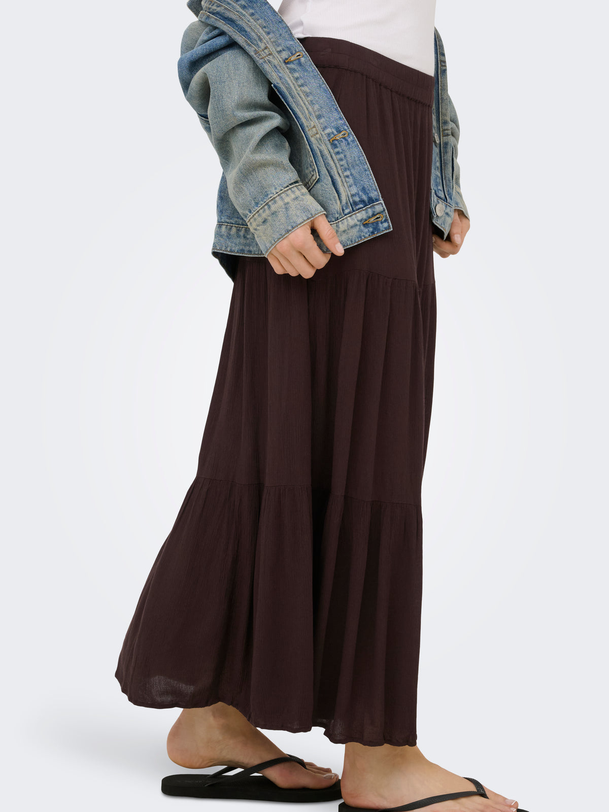 ONLMIKKA LONG SKIRT WVN NOOS