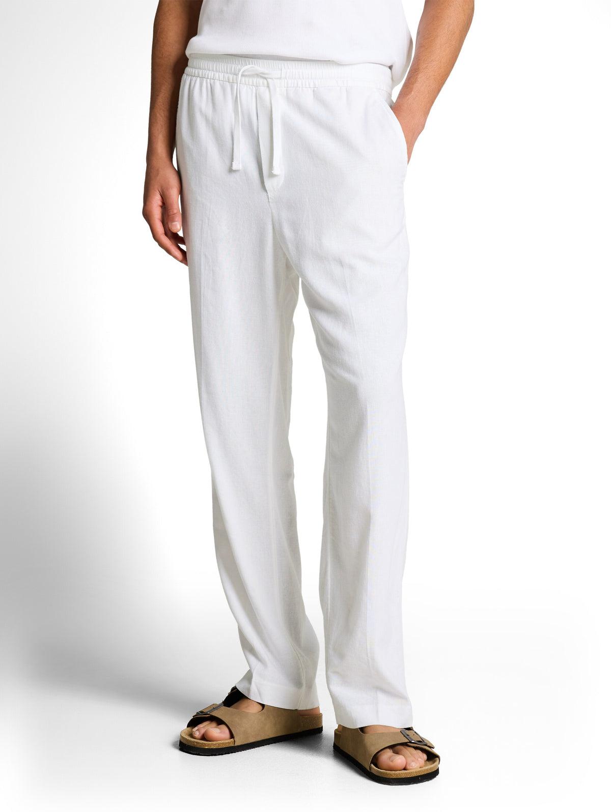 TTLOOSE Hose mit Leinenanteil