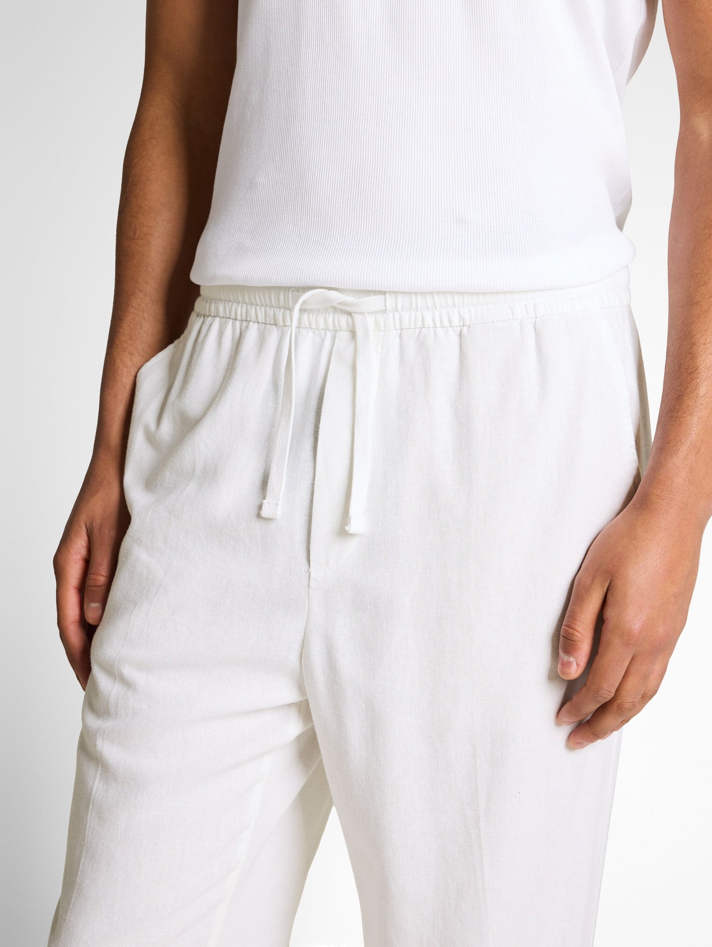 TTLOOSE Hose mit Leinenanteil