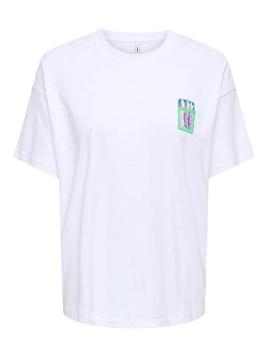 ONLVIVVI S/S LOVELY TOP JRS