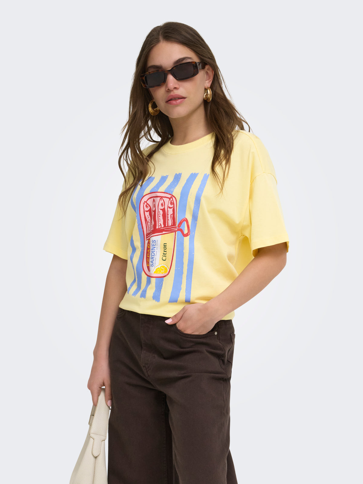 ONLVIVVI S/S LOVELY TOP JRS