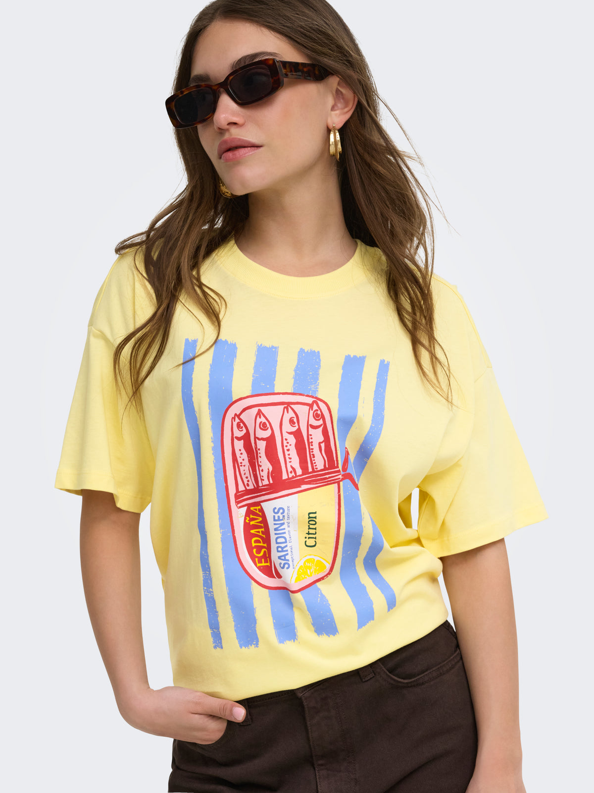 ONLVIVVI S/S LOVELY TOP JRS