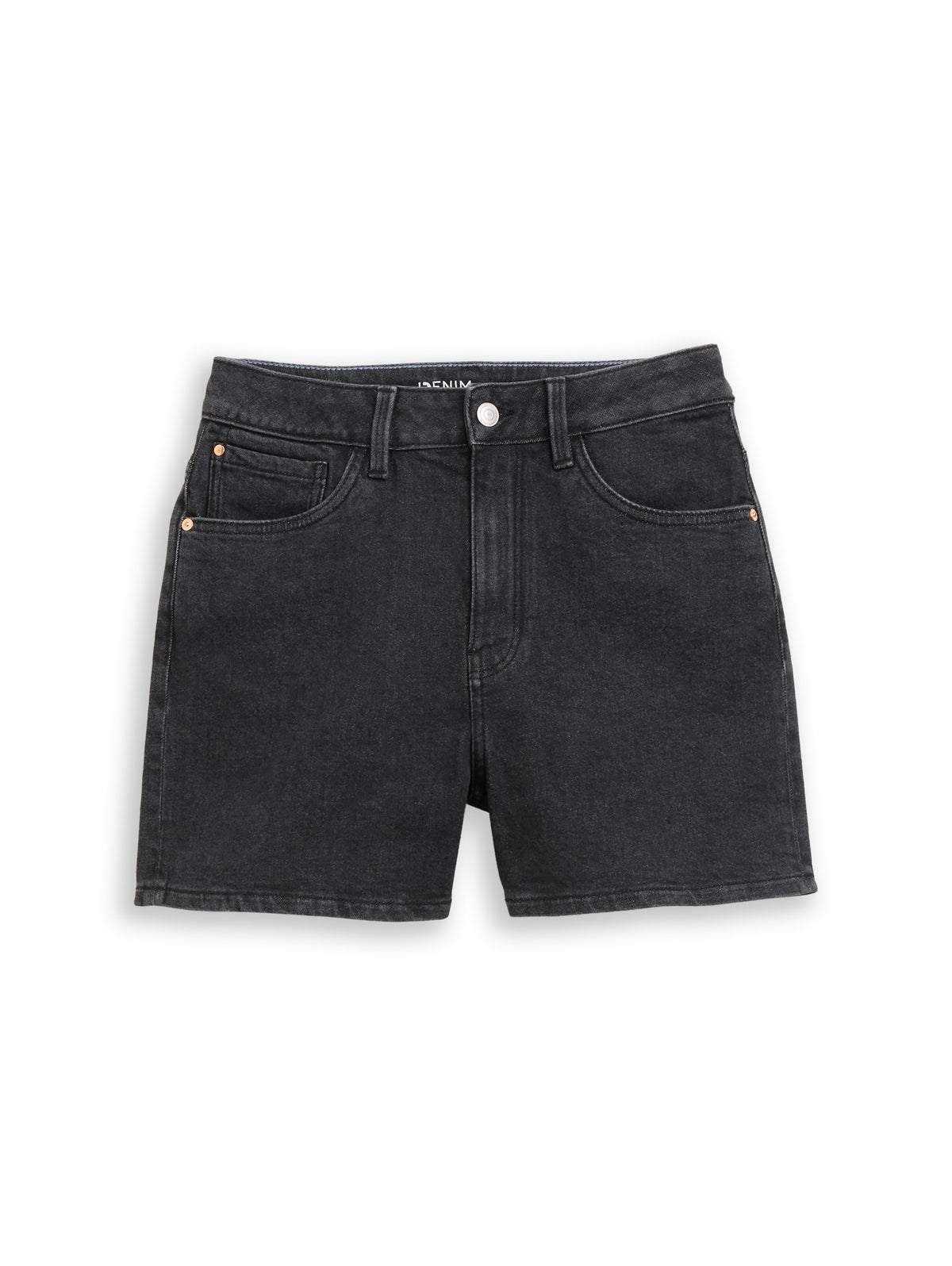 TTELIN STRAIGHT High Waist Jeans Shorts