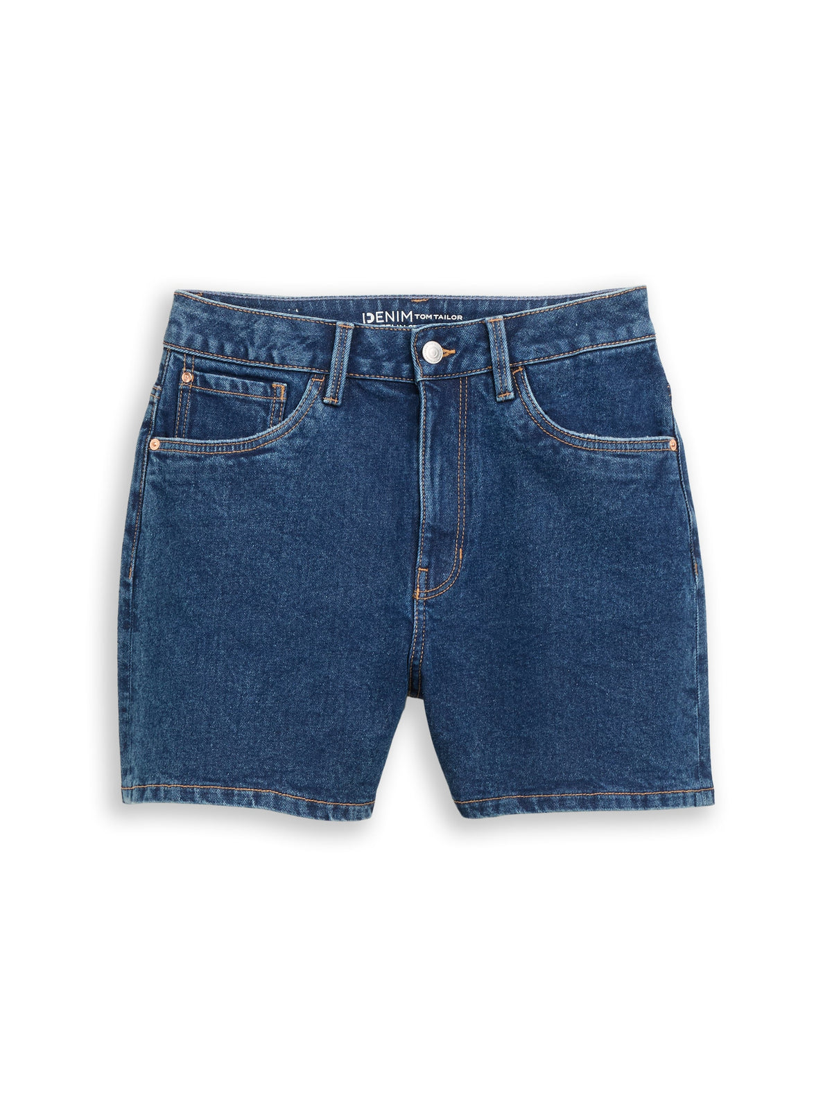 TTELIN STRAIGHT High Waist Jeans Shorts