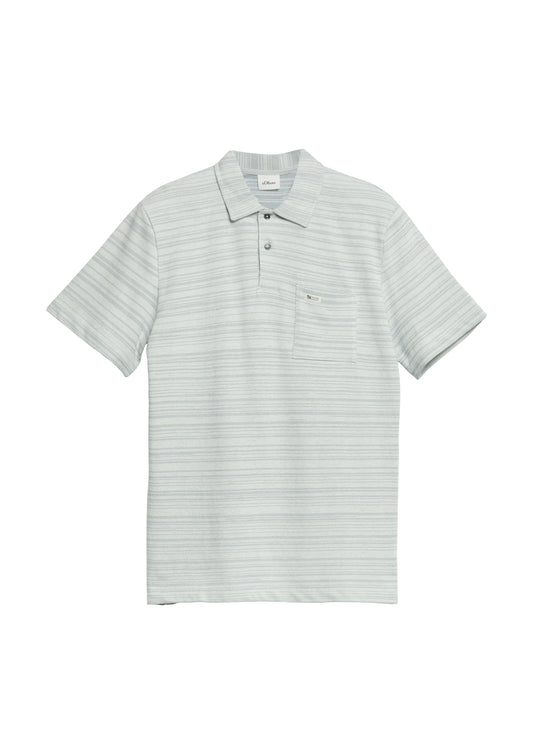 Polo-Shirt, WHITE