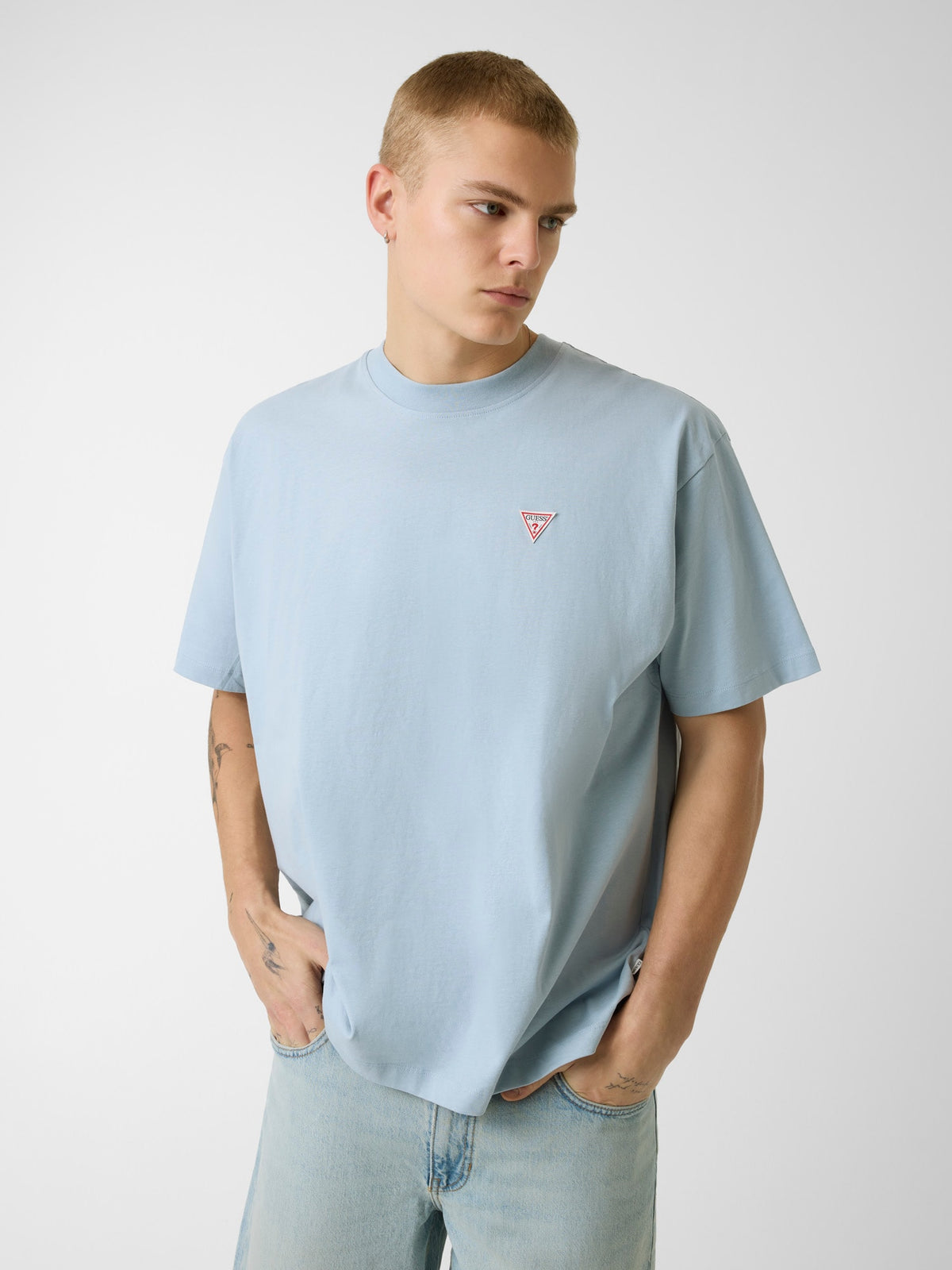 GJ SS CN OS MINI TRIANGLE TEE