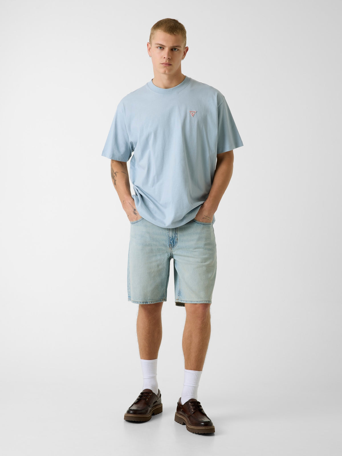 GJ SS CN OS MINI TRIANGLE TEE