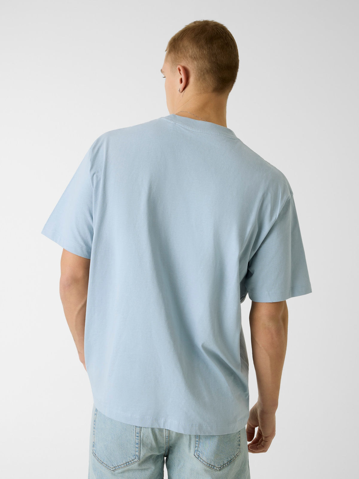 GJ SS CN OS MINI TRIANGLE TEE
