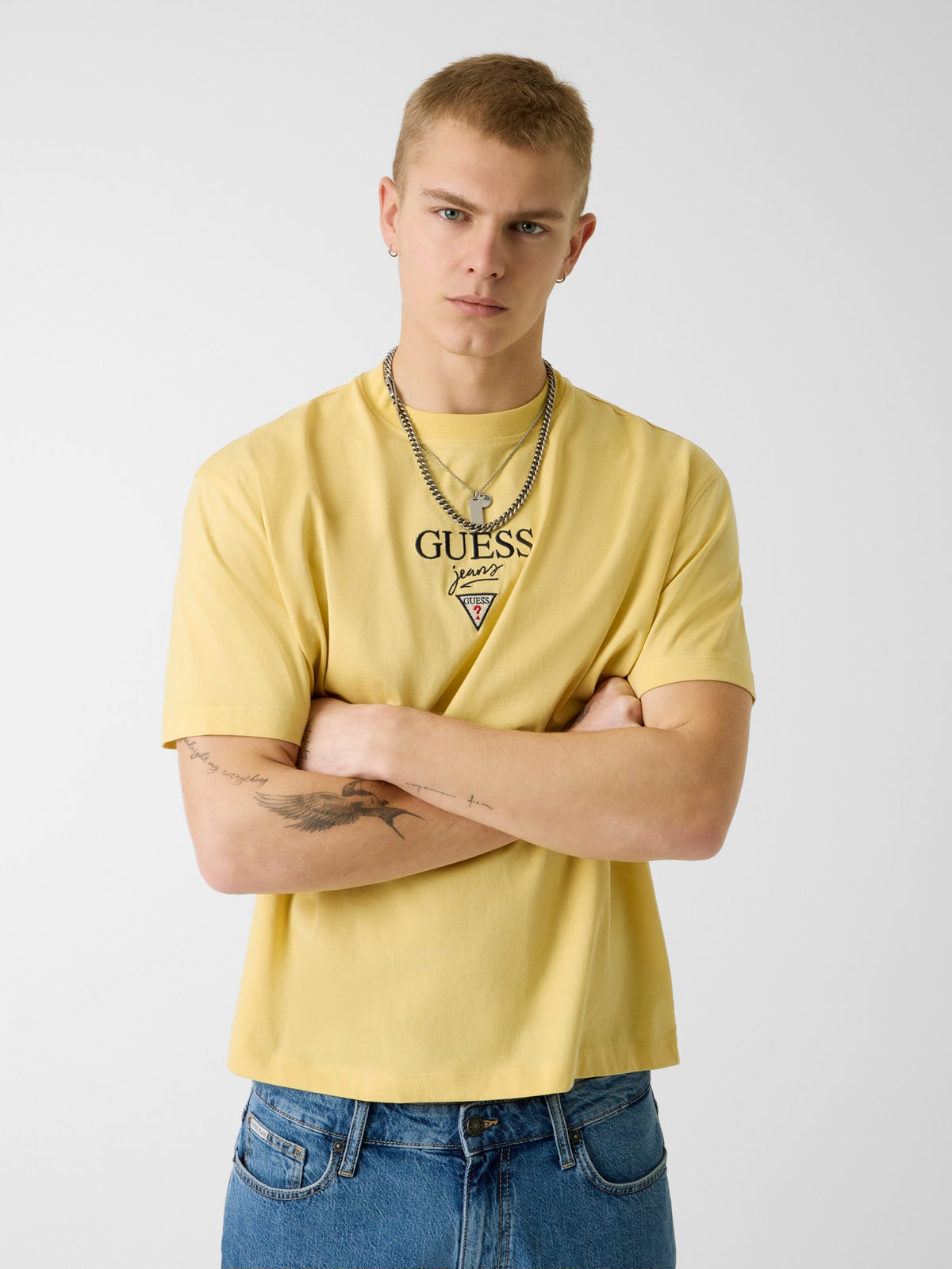 GJ SS OS BAKER LOGO TEE