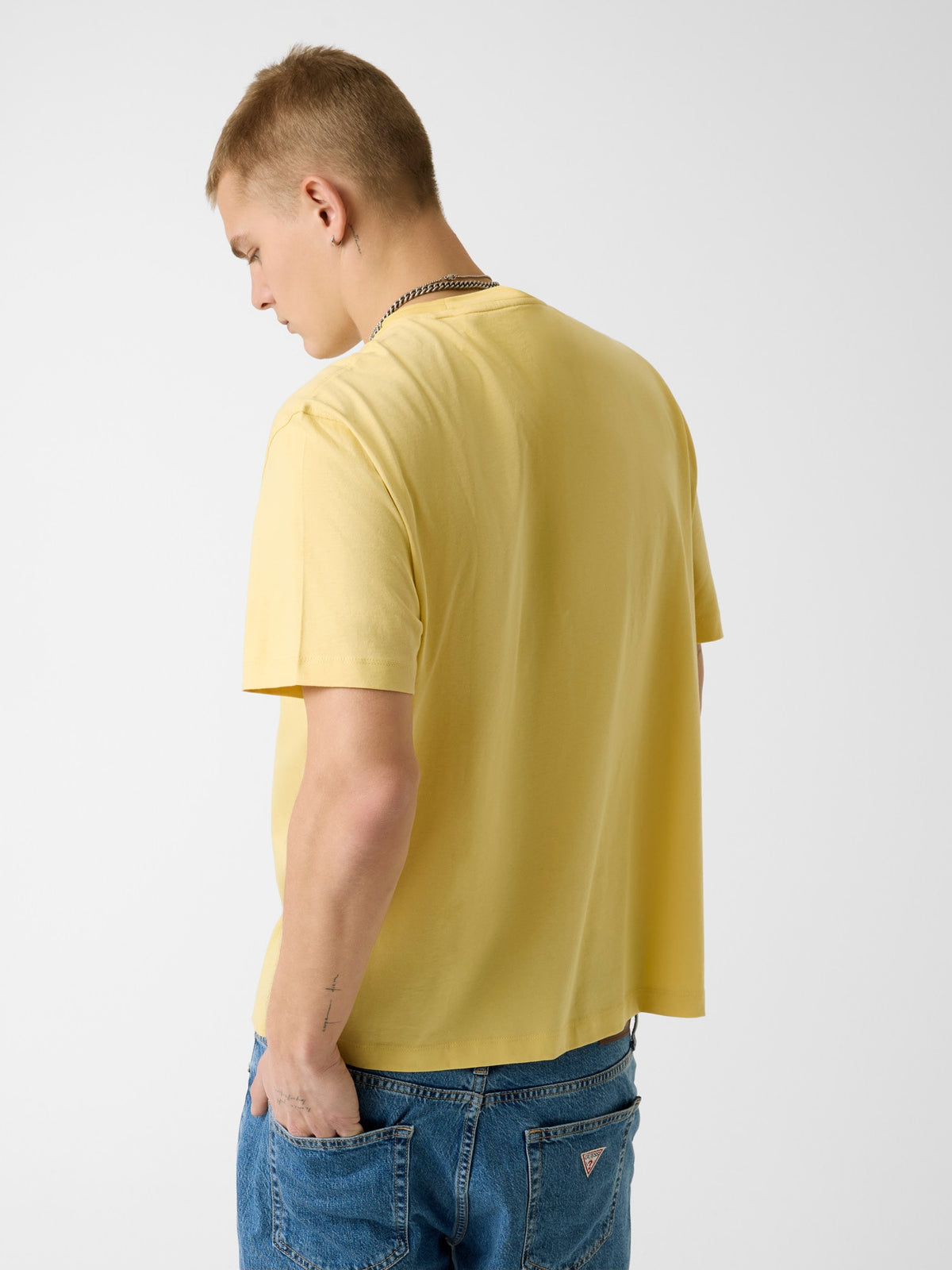 GJ SS OS BAKER LOGO TEE