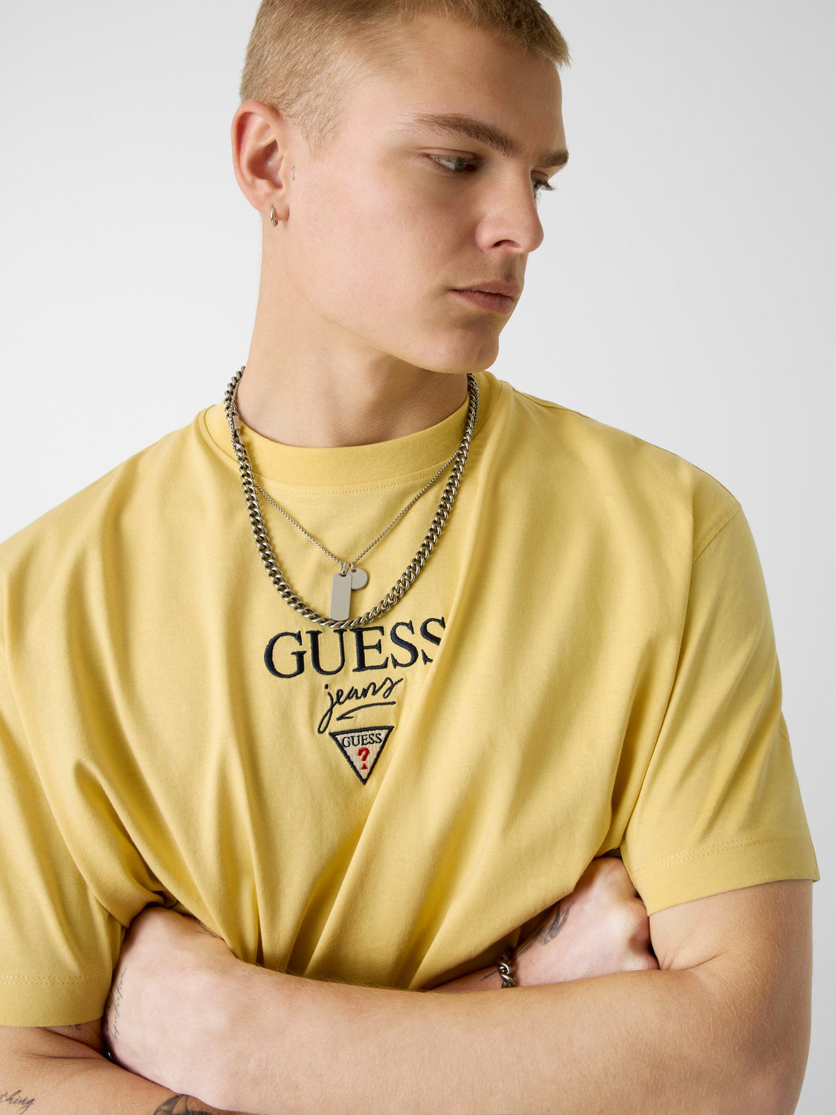 GJ SS OS BAKER LOGO TEE