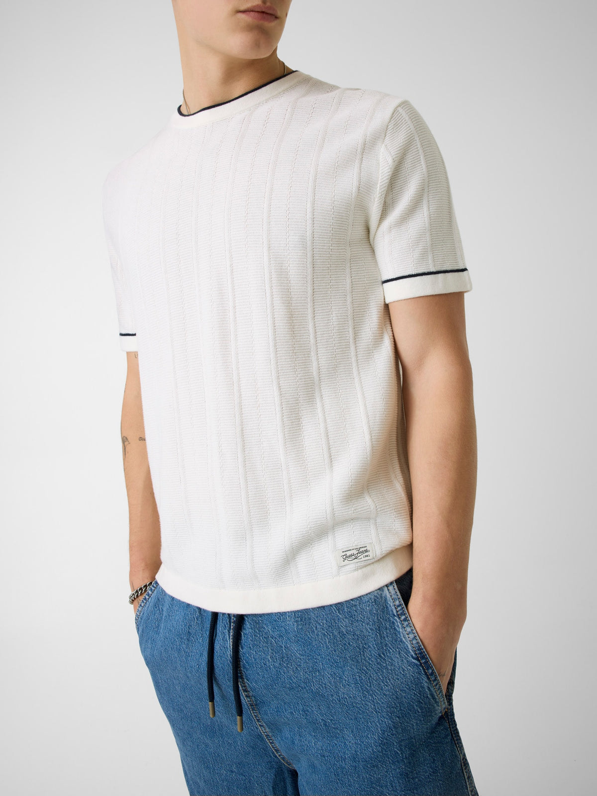 GJ SS CN STITCHED SWTR