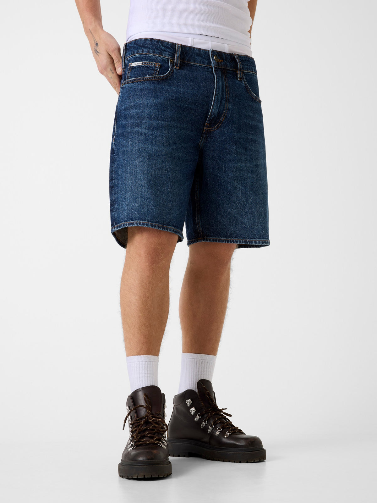 GJ REGULAR DENIM SHORT