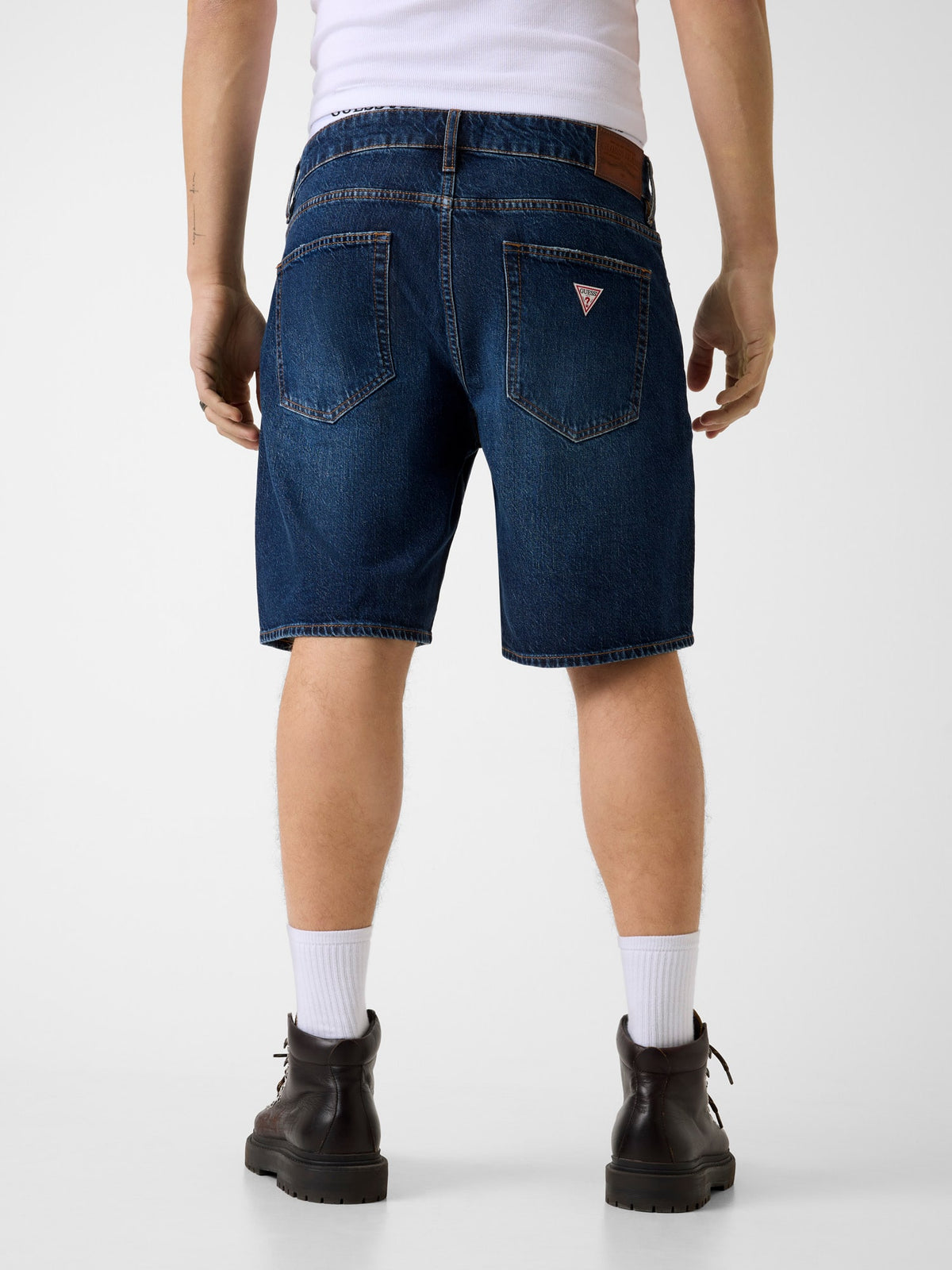 GJ REGULAR DENIM SHORT