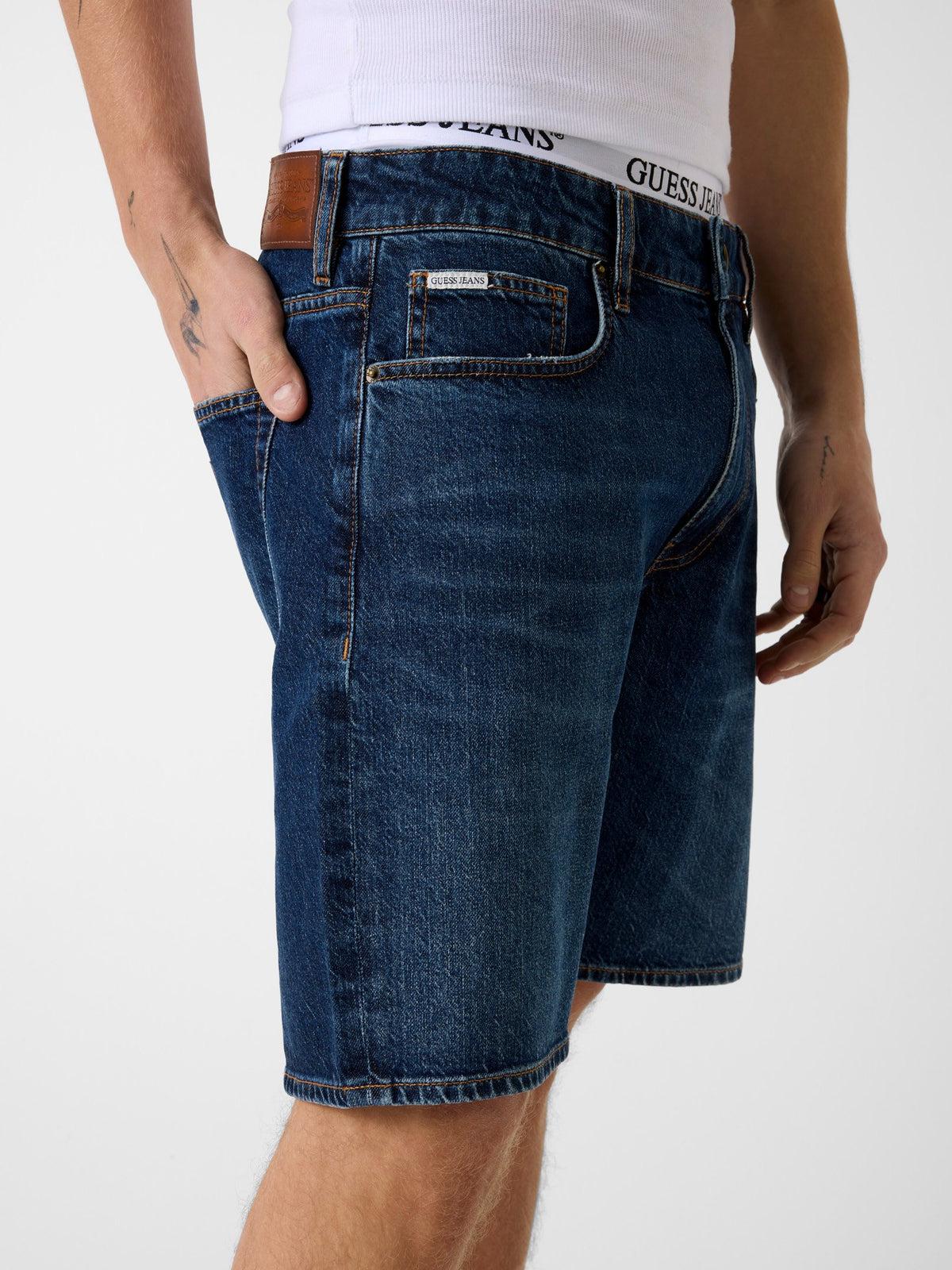 GJ REGULAR DENIM SHORT