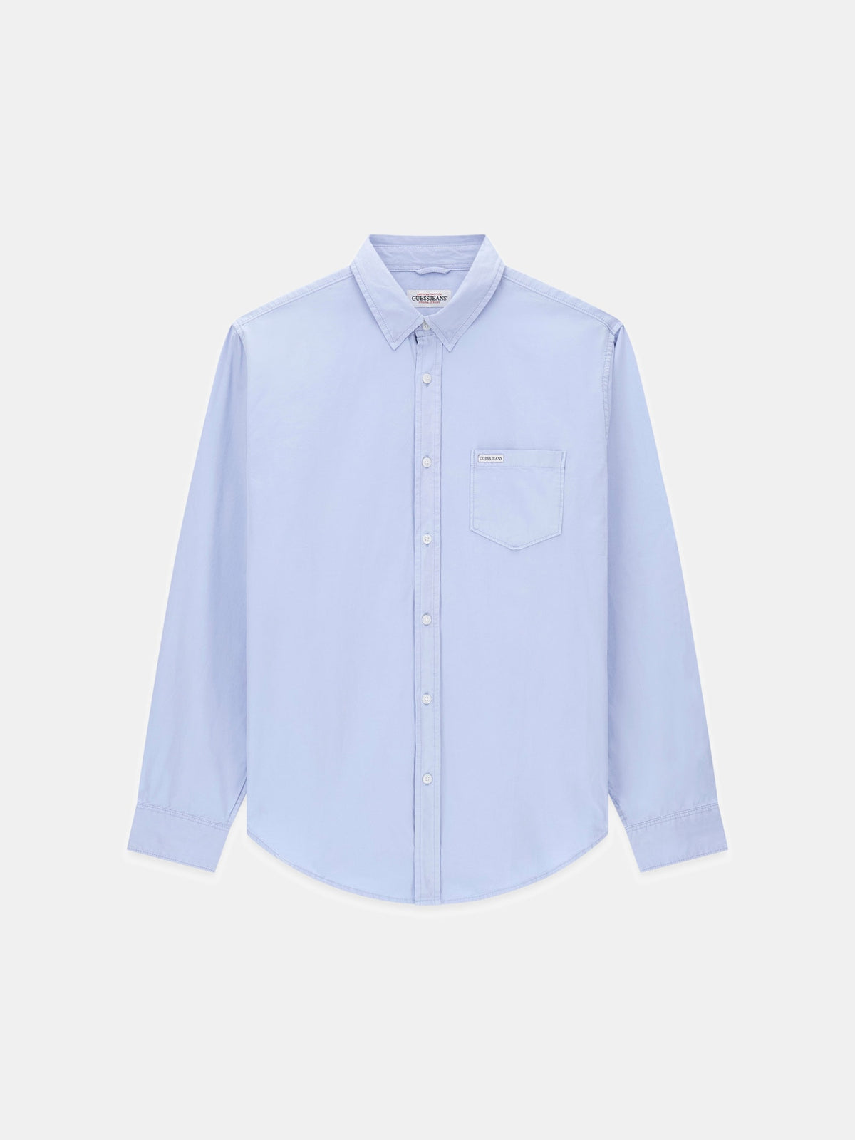 GJ LS SLIM POCKET SHIRT