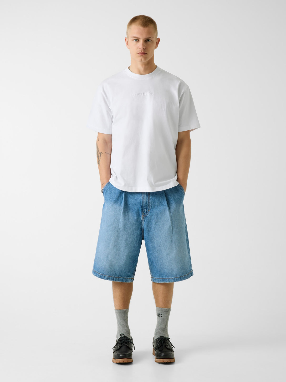GJ SS CN OS LOGO EMB TEE